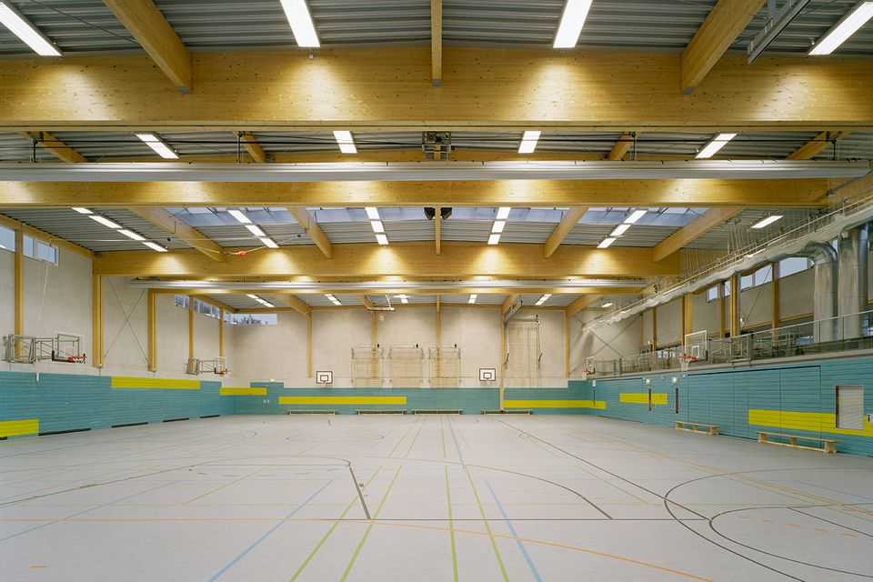 Sporthalle Barsbüttel, Bild 2