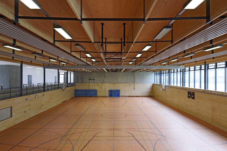 Sporthalle der Grundschule am Arkonaplatz, Bild 1