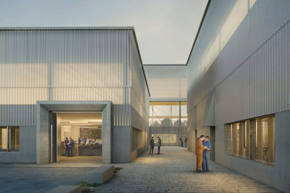 Neubau Bildungscampus Bau Geradstetten, Bild 5