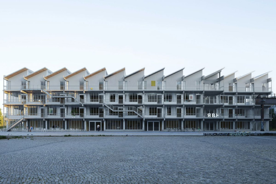 Neubau Gründerzentrum für Kreativwirtschaft, Bild