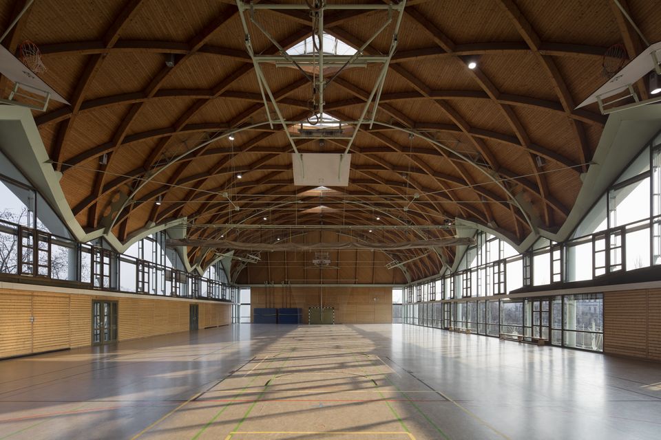 Sporthalle Schloßstraße, Bild 2