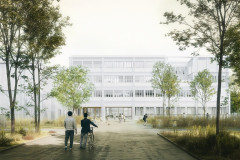 [Bild: Gymnasium Rhenaniastraße]